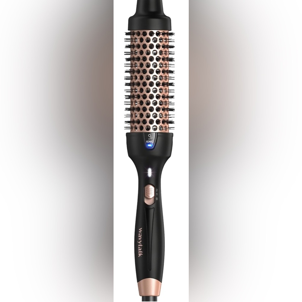 Wavytalk thermal brush